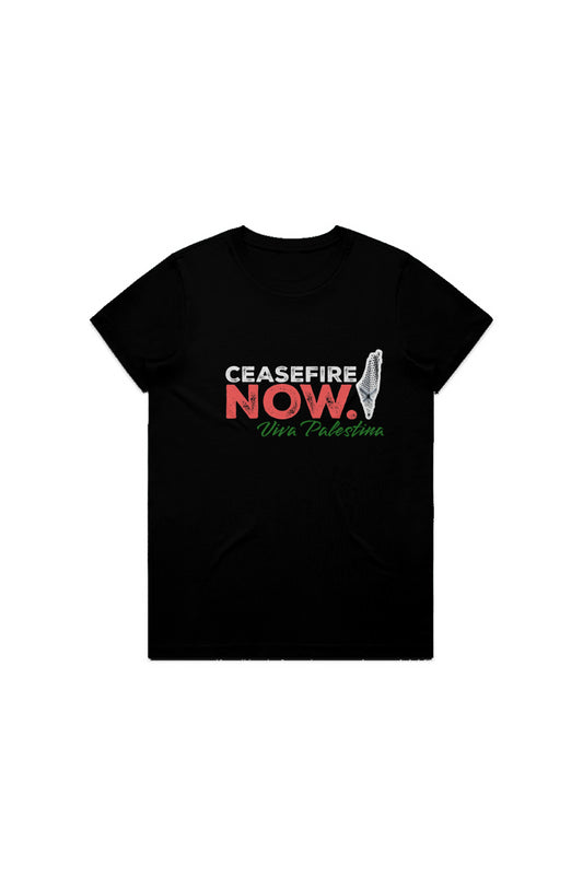 Viva Palestina Maple Tee