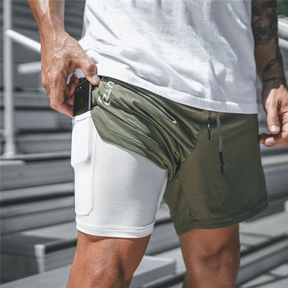 Quick-Dry gym shorts