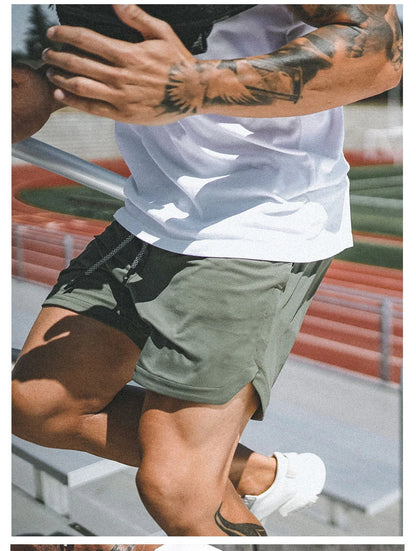 Quick-Dry gym shorts
