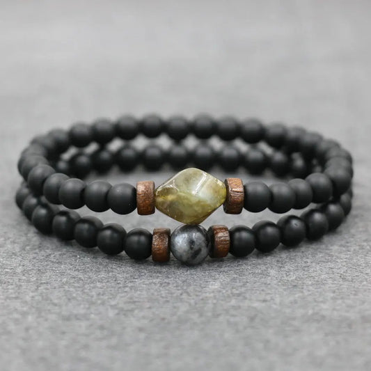 Men's Lava Stone Bracelet