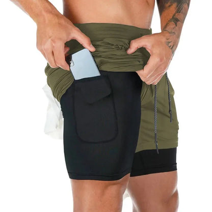 Quick-Dry gym shorts