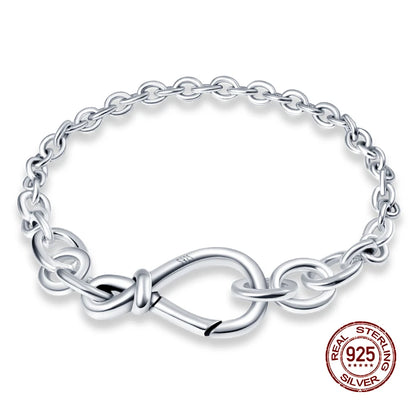 Lovely Sterling Silver Bracelet