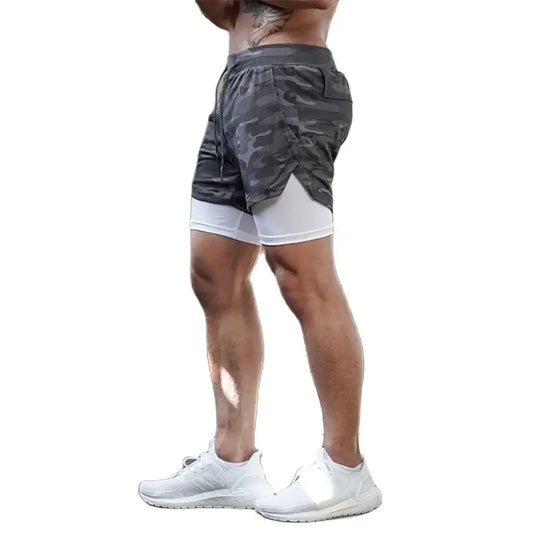 Quick-Dry gym shorts