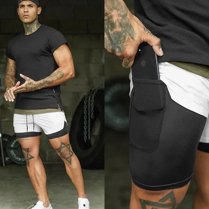 Quick-Dry gym shorts