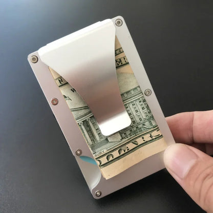 Rfid Minimalist card holder