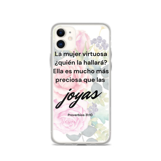 Proverbio 31:10  Case for iPhone®