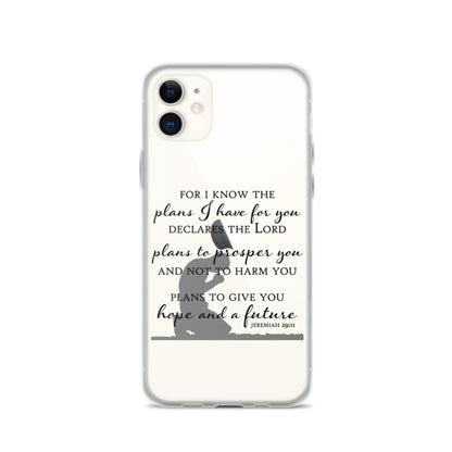 For I know the plans Case for iPhone®