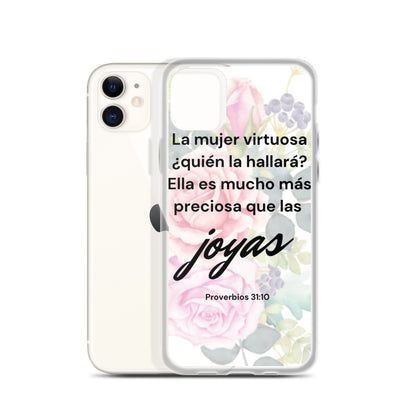 Proverbio 31:10  Case for iPhone®