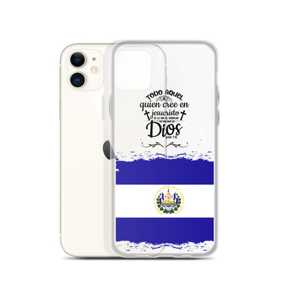 Salvador Flag  Case for iPhone®