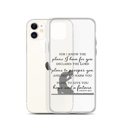 For I know the plans Case for iPhone®