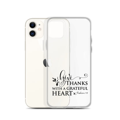 Give thanks Case for iPhone®