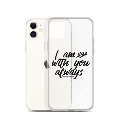 I am with you Case for iPhone®