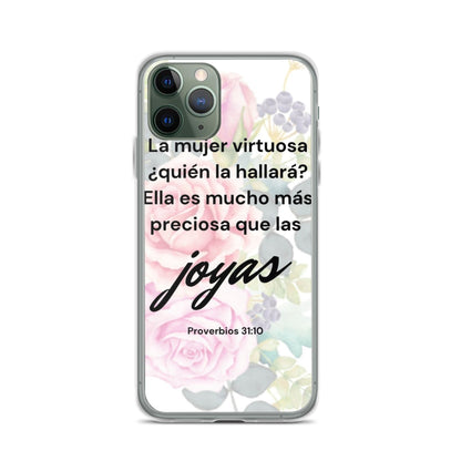 Proverbio 31:10  Case for iPhone®