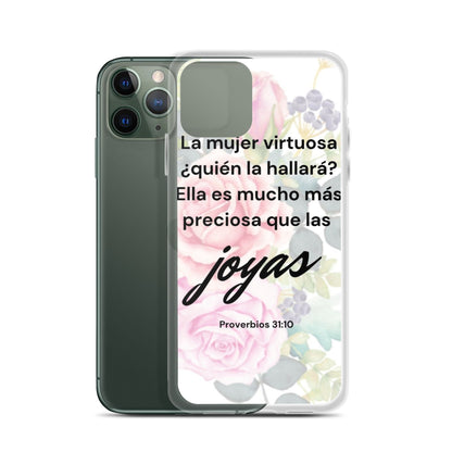 Proverbio 31:10  Case for iPhone®