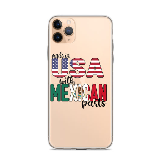 Made in Us Case for iPhone®