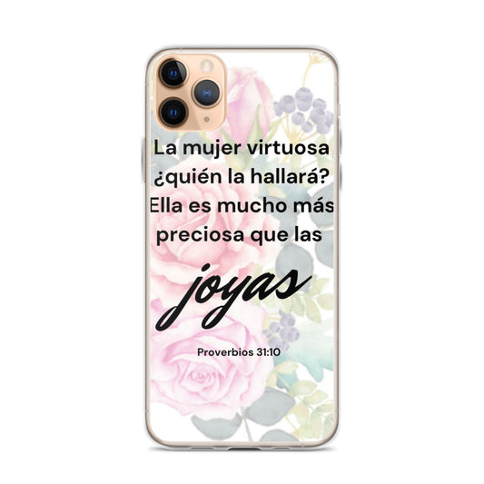 Proverbio 31:10  Case for iPhone®