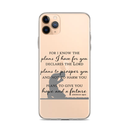 For I know the plans Case for iPhone®