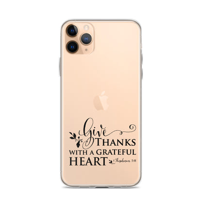 Give thanks Case for iPhone®