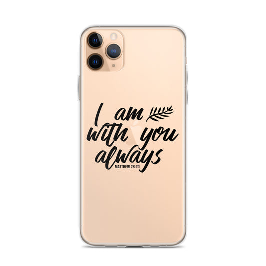 I am with you Case for iPhone®