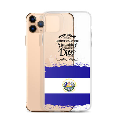 Salvador Flag  Case for iPhone®