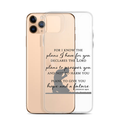 For I know the plans Case for iPhone®