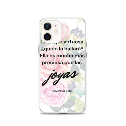 Proverbio 31:10  Case for iPhone®