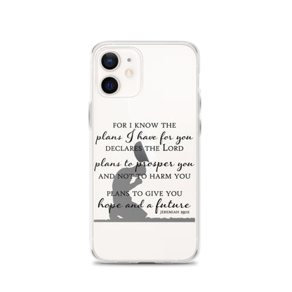 For I know the plans Case for iPhone®