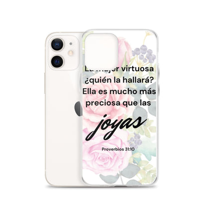 Proverbio 31:10  Case for iPhone®