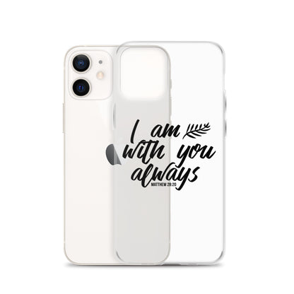 I am with you Case for iPhone®