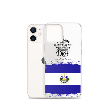 Salvador Flag  Case for iPhone®