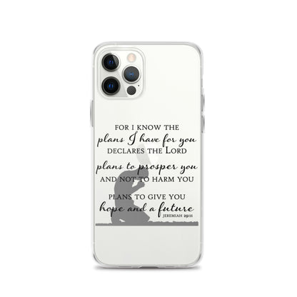 For I know the plans Case for iPhone®