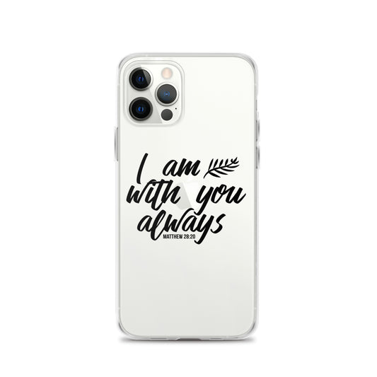 I am with you Case for iPhone®