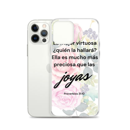 Proverbio 31:10  Case for iPhone®