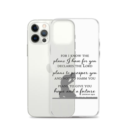 For I know the plans Case for iPhone®