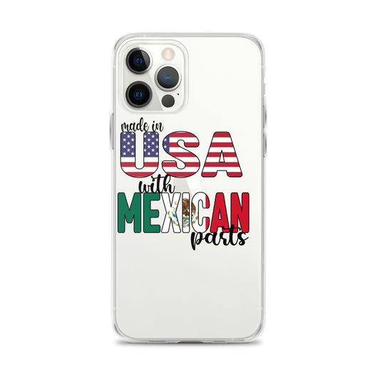 Made in Us Case for iPhone®