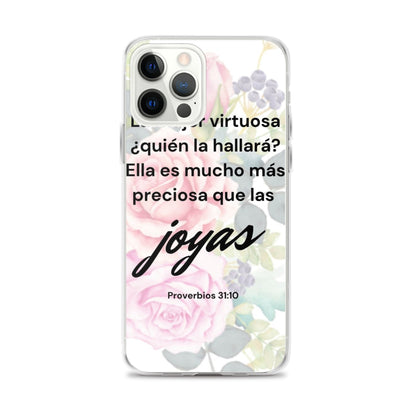 Proverbio 31:10  Case for iPhone®