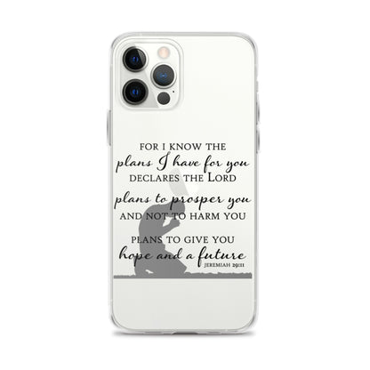 For I know the plans Case for iPhone®