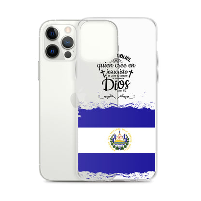 Salvador Flag  Case for iPhone®