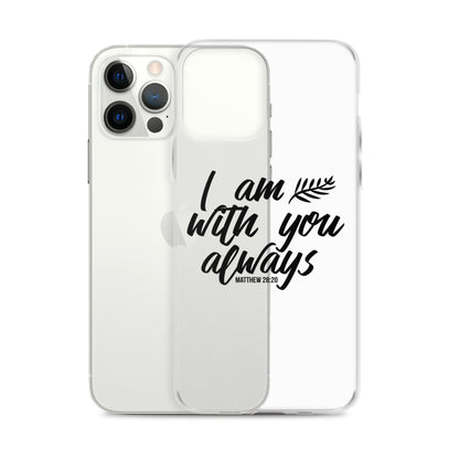 I am with you Case for iPhone®