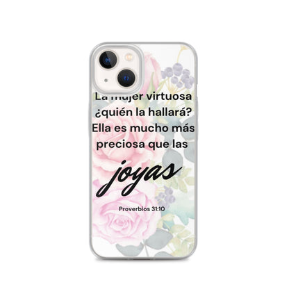 Proverbio 31:10  Case for iPhone®