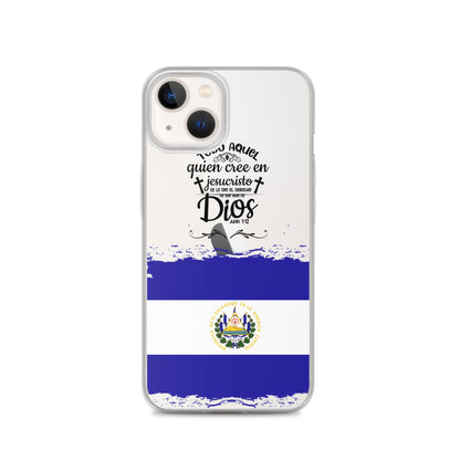 Salvador Flag  Case for iPhone®