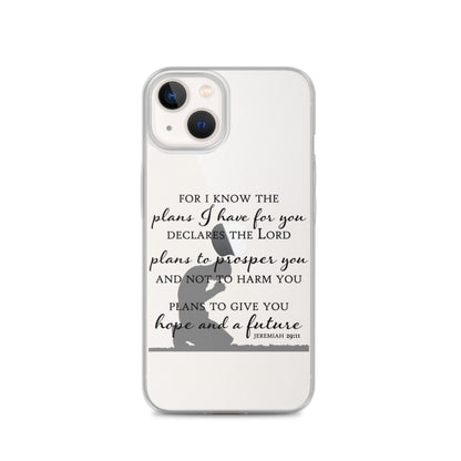 For I know the plans Case for iPhone®