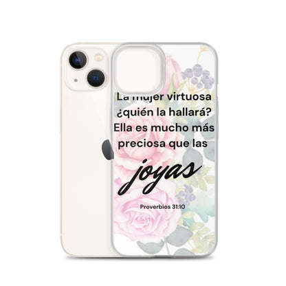 Proverbio 31:10  Case for iPhone®