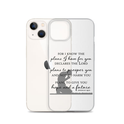 For I know the plans Case for iPhone®