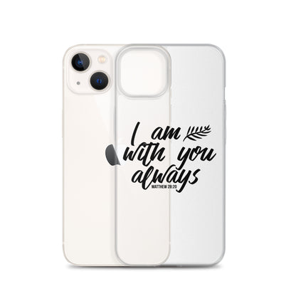 I am with you Case for iPhone®