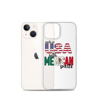 Made in Us Case for iPhone®