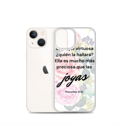 Proverbio 31:10  Case for iPhone®