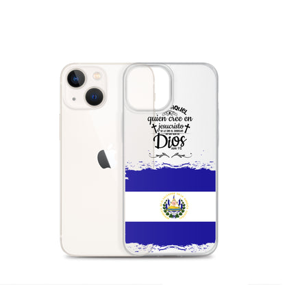 Salvador Flag  Case for iPhone®