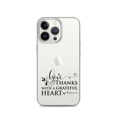 Give thanks Case for iPhone®