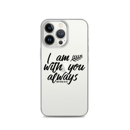 I am with you Case for iPhone®